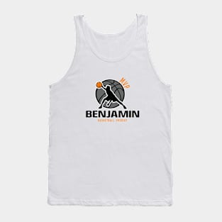 Benjamin MVP Custom Player Basketball Prodigy Your Name Tank Top